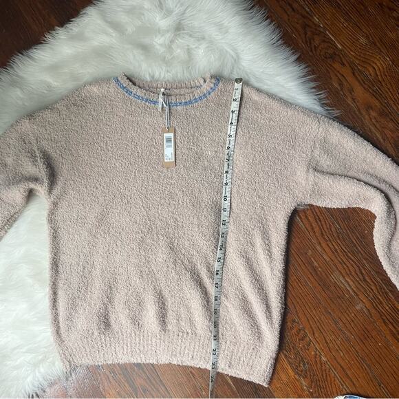 Cobalt Blue Star Teddy Bear Top Loungewear NWT - Picture 5 of 6